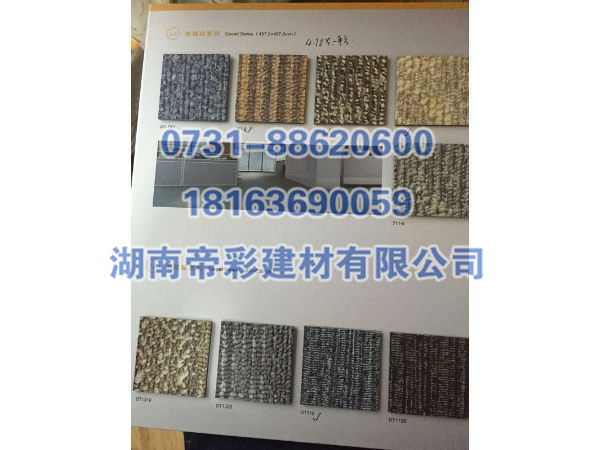 易華金鼠地毯紋片材石塑PVC_1840